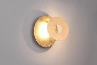 Trio Richtbare wandlampLeano rond Ø 18cm - 240310179 - thumbnail