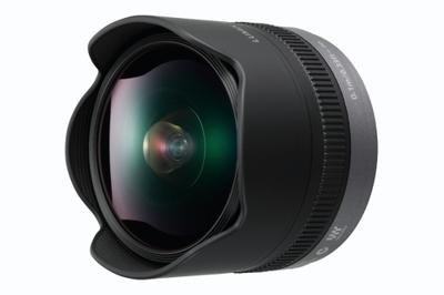 Panasonic H-F008E 8mm/f3.5 Black