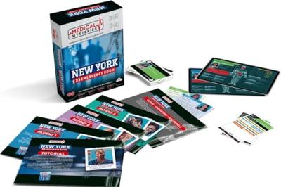 Identity Games Spel medical mysteries new york