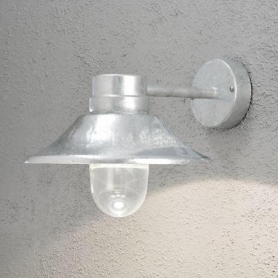 Wandlamp Vega gegalvaniseerd