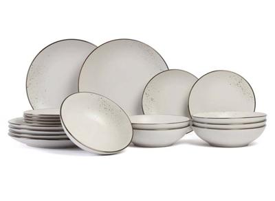 Studio Tavola Serviesset Senja Wit 18-Delig Studio Tavola Serviesset Senja Wit 18-Delig