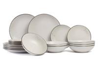 Studio Tavola Serviesset Senja Wit 18-Delig - thumbnail