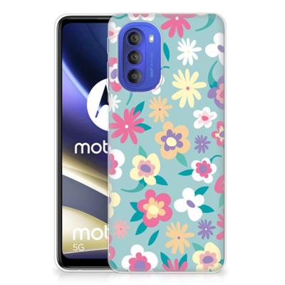 Motorola Moto G51 5G | TPU Case | Flower Power Motorola Moto G51 5G | TPU Case | Flower Power