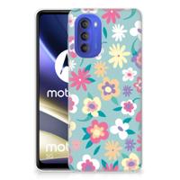Motorola Moto G51 5G | TPU Case | Flower Power - thumbnail