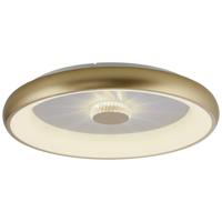 Just Light Ronde plafondlampVertigo messing Ø 61,5cm - 14386-60 - thumbnail