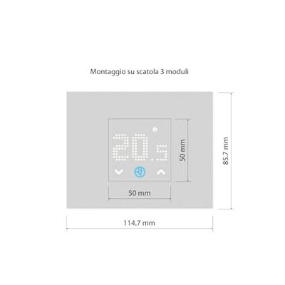 Finder 1TT182300000 1T.T1 Kamerthermostaat Montagewijze: Inbouw (in muur) 1 stuk(s)