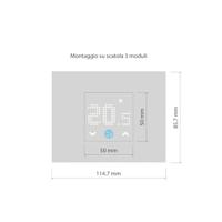 Finder 1TT182300000 1T.T1 Kamerthermostaat Montagewijze: Inbouw (in muur) 1 stuk(s) - thumbnail