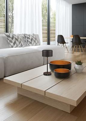 Trio TafellampJeff zwart - R59151132