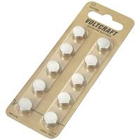 VOLTCRAFT Knoopcel LR44 10 stuk(s) 140 mAh Alkaline AG13 - thumbnail