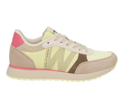 Woden Ronja WL686 375 wax multi Geel maat 37