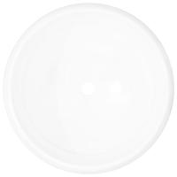 VidaXL Wastafel rond 40x15 cm keramiek wit - thumbnail