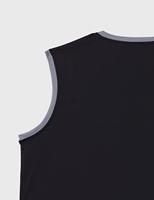 JAKO 4151 Reversible Shirt Change 2.0 - Zwart/Steengrijs - M - thumbnail