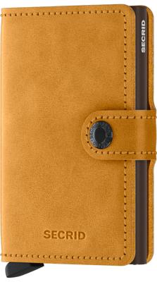 Secrid Mini Wallet Portemonnee Vintage Ochre