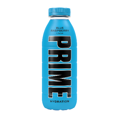 Prime hydration blue raspberry pet (12x 500ml)