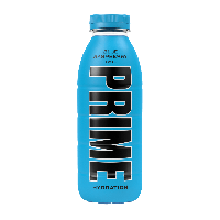 Prime hydration blue raspberry pet (12x 500ml) - thumbnail