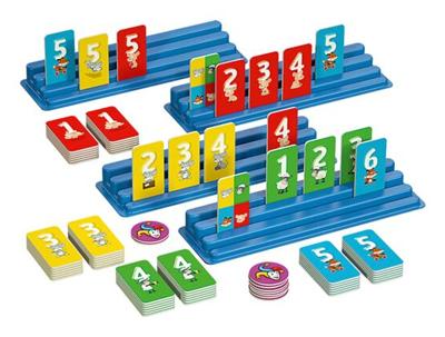 MyRummy Kids - Bordspellen - SCHMIDT SPIELE - Laat kinderen kennismaken met Rummy met deze aangepaste en kleurrijke versie!