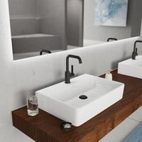 Schutte LOS ANGELES Wastafelkraan | Mat zwart - 33126 - thumbnail