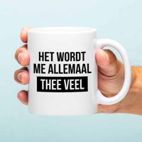 Mok Het wordt me allemaal thee veel - thumbnail