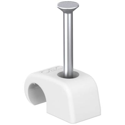 OBO Bettermann 2228686 Nagelklem Zuiver wit 100 stuk(s)