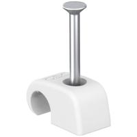 OBO Bettermann 2228686 Nagelklem Zuiver wit 100 stuk(s) - thumbnail