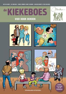 Vier door derden - Hommage De Kiekeboes (Paperback)