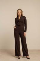 Studio Anneloes Grazia Jumpsuit 13612 Jumpsuit 8700 Espresso - thumbnail