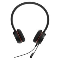 Jabra Evolve 20 SE Headset Bedraad Hoofdband Kantoor/callcenter USB Type-C / USB Type-A Zwart - thumbnail