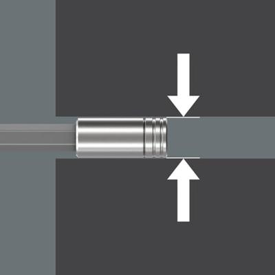 Wera Kraftform Kompakt 27 XL Universal Imperial Set 1, 7-delig - 05051032001 - thumbnail