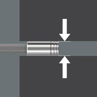 Wera Kraftform Kompakt 27 XL Universal Imperial Set 1, 7-delig - 05051032001 - thumbnail