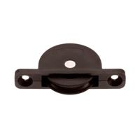 Ziehl schuifdeurrolslotje - 1418 - met kogellager - thumbnail