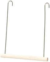 TRIXIE TRAPEZESCHOMMEL DRAAD / HOUT 12X13 CM 4 ST - thumbnail