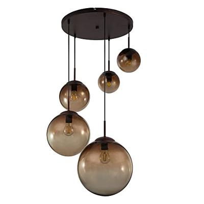 Globo Glazen vide hanglampVarus Ø 65cm - 15865-5