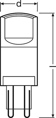 OSRAM HOMELIGHTING 4058075432420 LED-lamp Energielabel E (A - G) G9 Ballon 4.2 W = 40 W Koudwit (Ø x l) 18 mm x 49 mm 1 stuk(s) OSRAM HOMELIGHTING 4058075432420 LED-lamp Energielabel E (A - G) G9 Ballon 4.2 W = 40 W Koudwit (Ø x l) 18 mm x 49 mm 1 stuk(s)