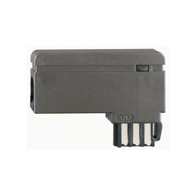 TAE-stekker, vrij te programmeren Stekker, haaks TS N Zwart Rutenbeck 1 stuk(s) Stekker, haaks TS N Zwart Rutenbeck 1 stuk(s)