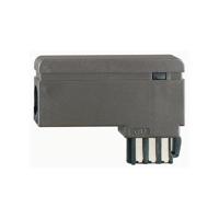 TAE-stekker, vrij te programmeren Stekker, haaks TS N Zwart Rutenbeck 1 stuk(s) Stekker, haaks TS N Zwart Rutenbeck 1 stuk(s) - thumbnail