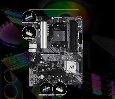 Moederbord ASRock B550 PHANTOM GAMING 4 AMD B550 - thumbnail