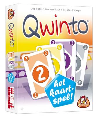 Qwinto Het Kaartspel - Spel;Spel (8718026302238)