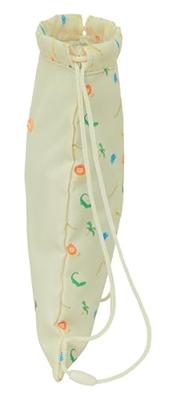 Rugtas met Koordjes Safta Selva Wit 26 x 34 x 1 cm