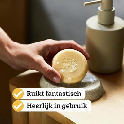 Marcel&apos;s Green Soap Shampoo bar - vanille & kersenbloesem - 90g