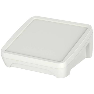 Bopla BoPad BOP 1212 P-9016-SET Consolebehuizing (l x b x h) 122 x 118 x 57.60 mm ABS Wit (RAL 9016) 1 stuk(s)