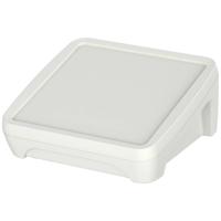 Bopla BoPad BOP 1212 P-9016-SET Consolebehuizing (l x b x h) 122 x 118 x 57.60 mm ABS Wit (RAL 9016) 1 stuk(s) - thumbnail