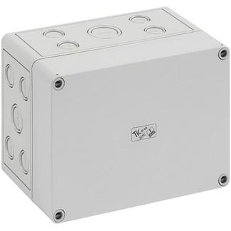 Spelsberg TK PC 1813-11-M Installatiebehuizing 130 x 180 x 111 Polystereen, Polycarbonaat, Polyurethaan, Polyamide Lichtgrijs 1 stuk(s)