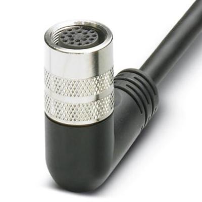 Phoenix Contact 1693746 Sensor/actuator aansluitkabel M8 Aantal polen (sensoren): 14 Bus, haaks 5.00 m 1 stuk(s) Phoenix Contact 1693746 Sensor/actuator aansluitkabel M8 Aantal polen (sensoren): 14 Bus, haaks 5.00 m 1 stuk(s)