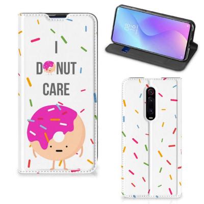 Xiaomi Mi 9T Pro | Flip Style Cover | Donut Roze Xiaomi Mi 9T Pro | Flip Style Cover | Donut Roze