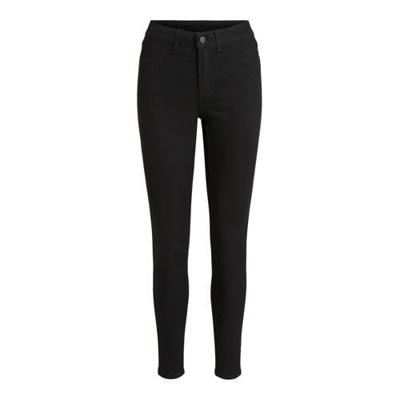 VILA skinny jegging VIJEGGY zwart