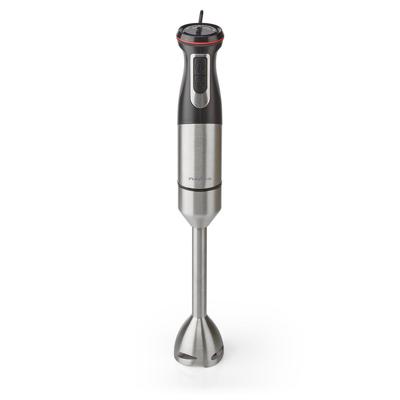 Nedis Staafmixer | 800 W | Aluminium / Zwart | 1 stuks - KAHB400CAL KAHB400CAL