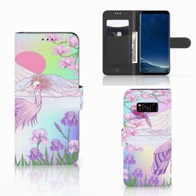 Samsung Galaxy S8 | Telefoonhoesje | Met pasjeshouder | Bird Samsung Galaxy S8 | Telefoonhoesje | Met pasjeshouder | Bird