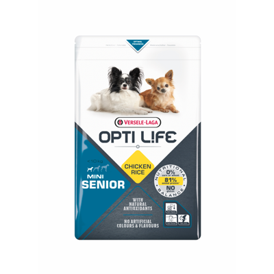 Opti Life Senior Mini hondenvoer 7,5 kg