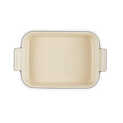 LE CREUSET - Aardewerk - Ovenschaal 26cm 2,40l Zwart