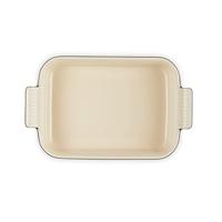 LE CREUSET - Aardewerk - Ovenschaal 26cm 2,40l Zwart - thumbnail